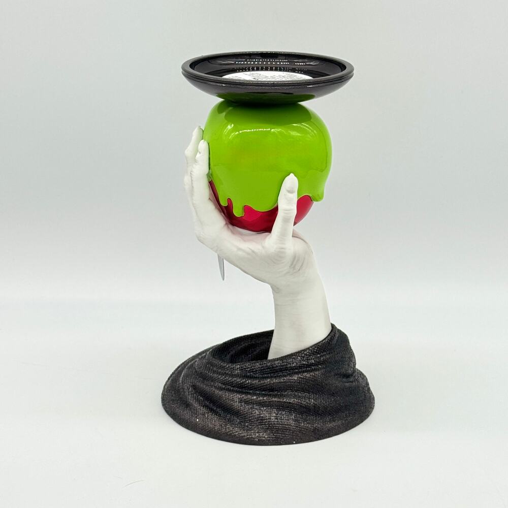 Bath & Body Works Villain Evil Queen Poison Apple 3-Wick Candle Holder Disney - Picture 2 of 6